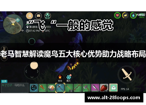 老马智慧解读魔鸟五大核心优势助力战略布局 老马智慧解读魔鸟五大核心优势助力战略布局